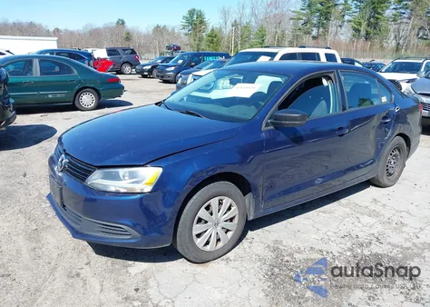 2014 Volkswagen Jetta 2.0L S from USA, damaged, VIN 3VW2K7AJ4EM256582